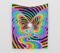 Stars to Light Your Passing Feet Tapestry