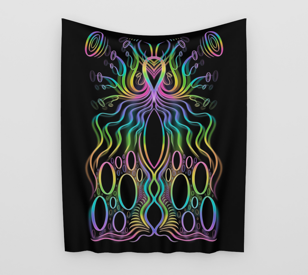 Wealth Sigil Tapestry