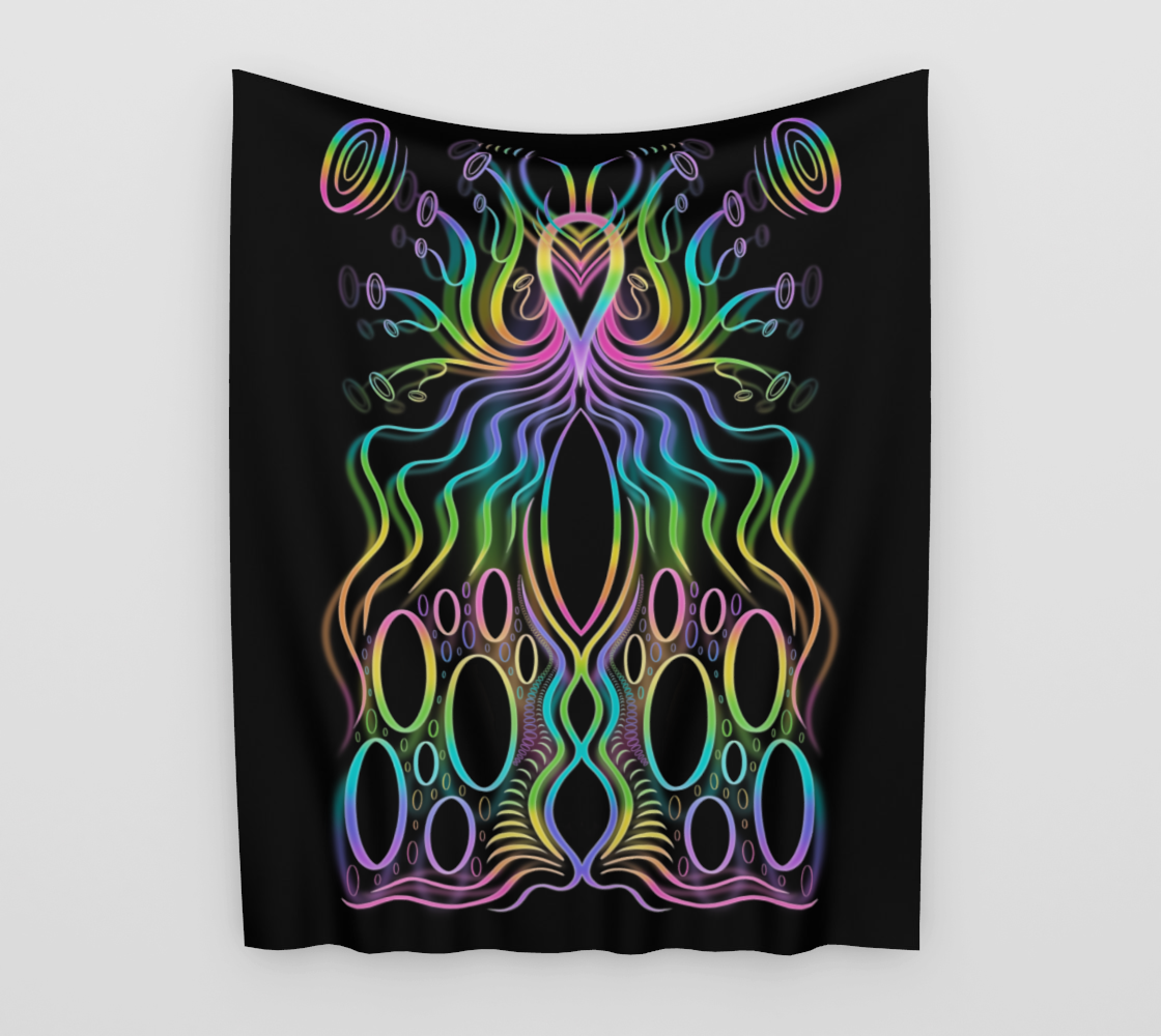 Wealth Sigil Tapestry
