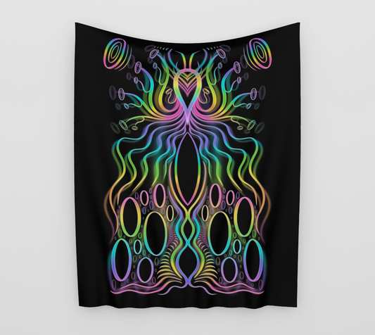 Wealth Sigil Tapestry