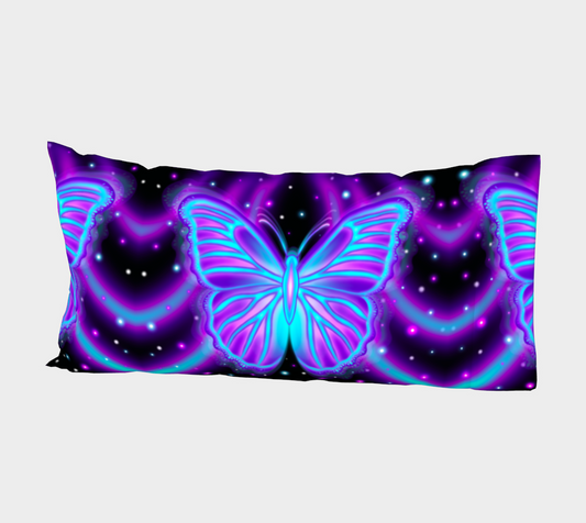 Glow Butterfly Pillowcase