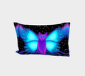 Purple Cosmic Cat Pillowcase