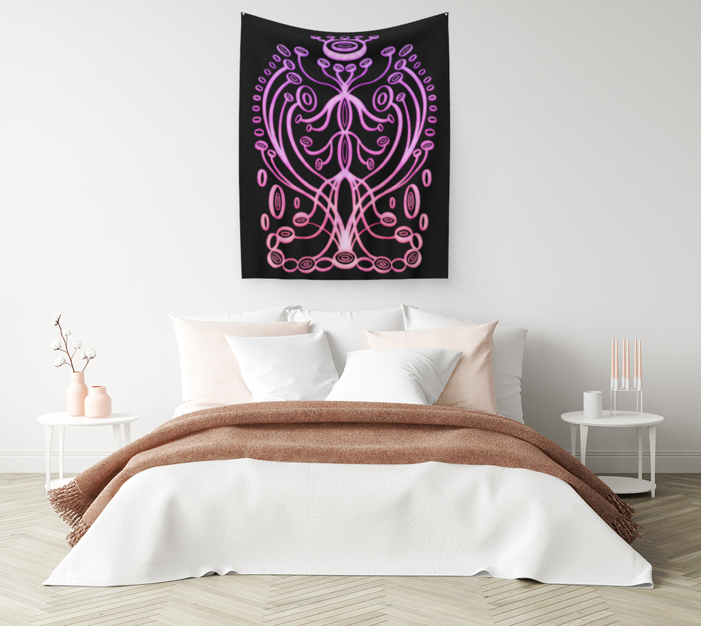 Love Sigil Tapestry