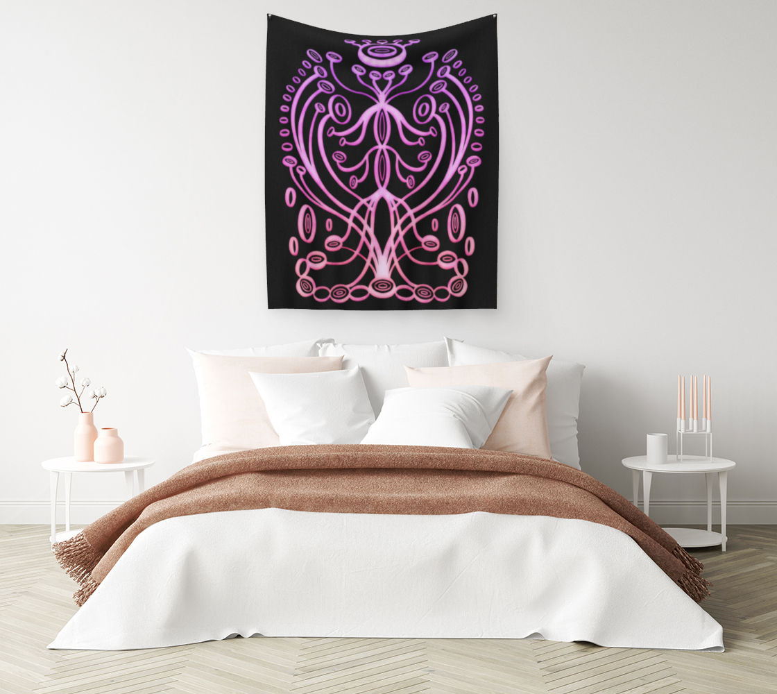Love Sigil Tapestry