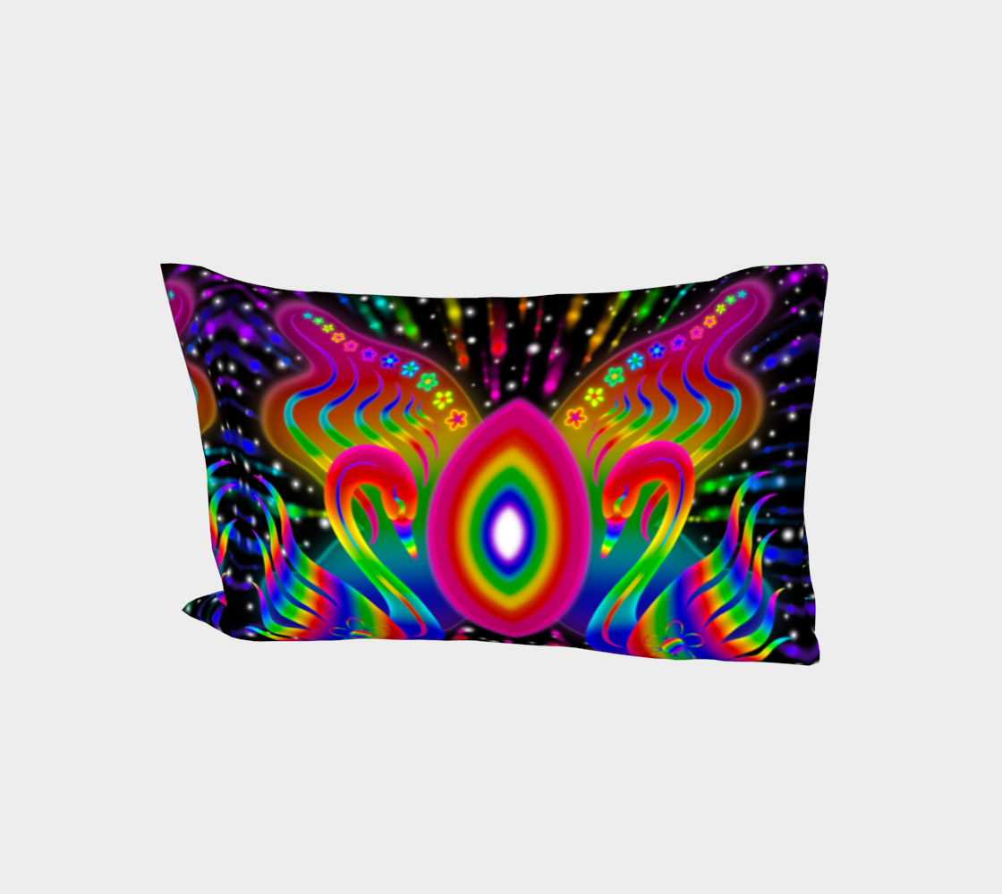 Swan Horizon Pillowcase
