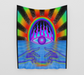 Rainbow Vision Gate Tapestry