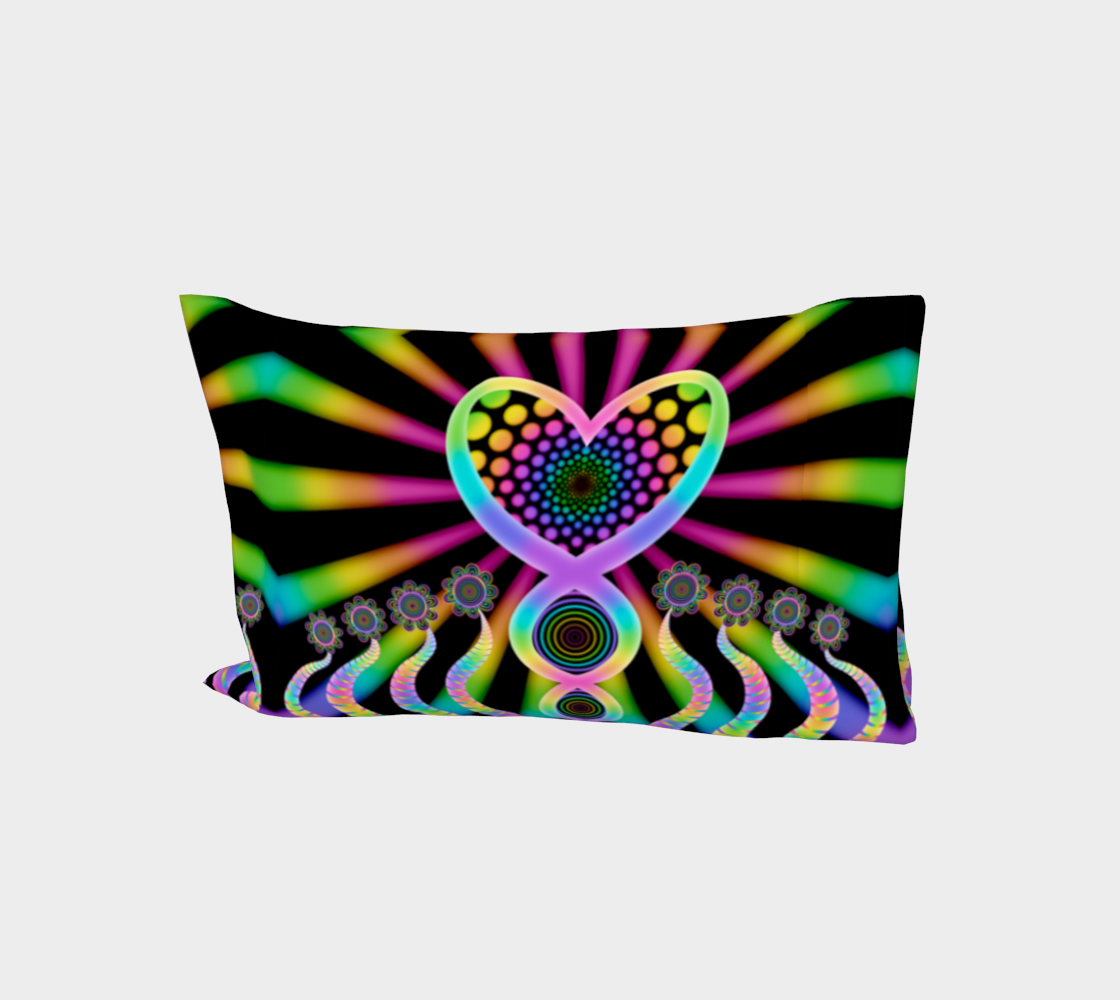 Growing Heart Pillowcase