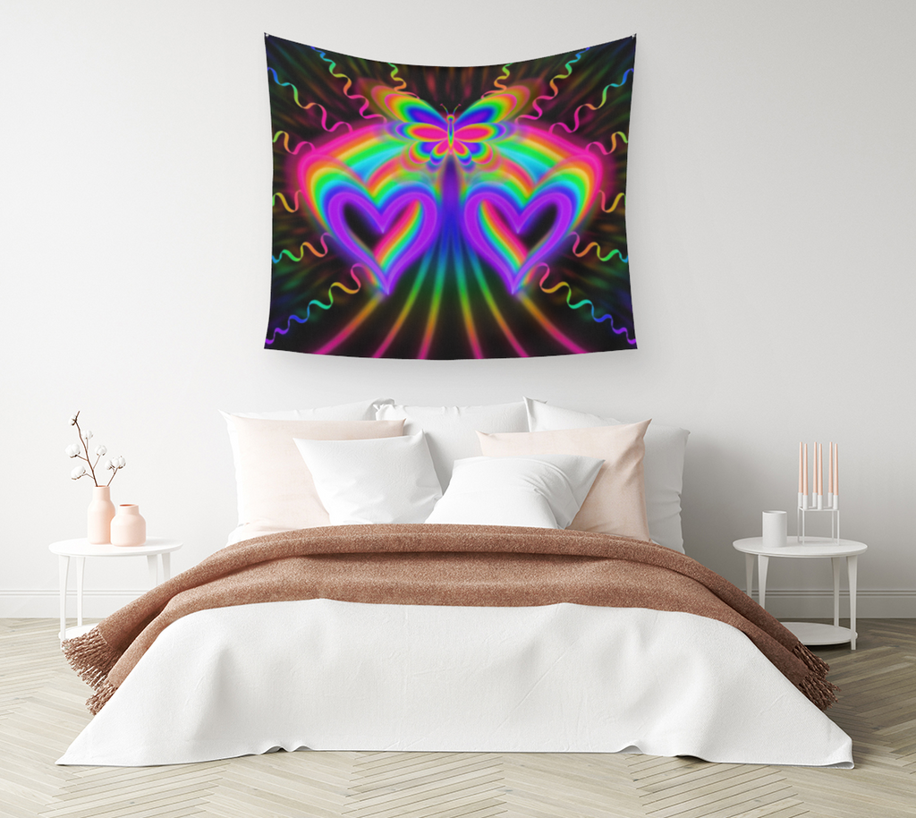 Aura Wings Tapestry