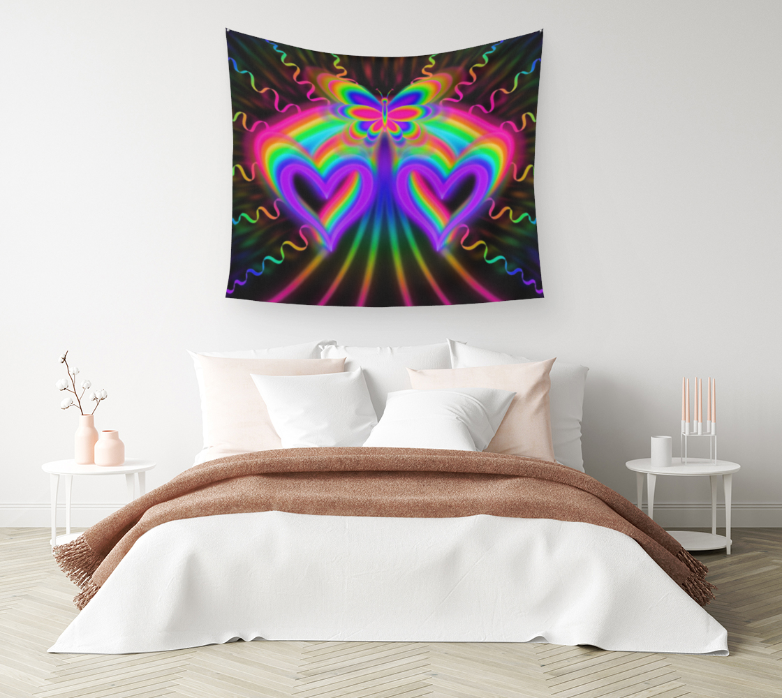 Aura Wings Tapestry