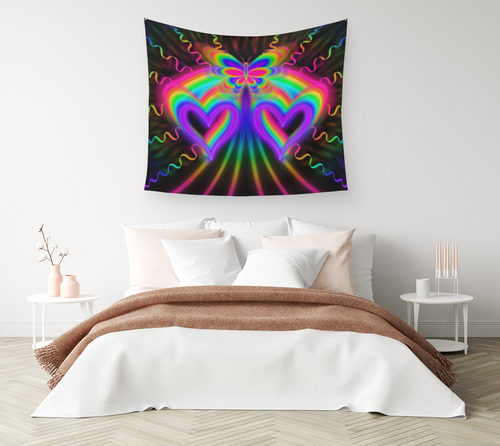 Aura Wings Tapestry