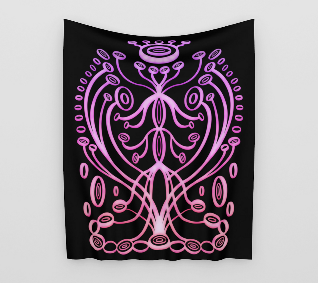 Love Sigil Tapestry