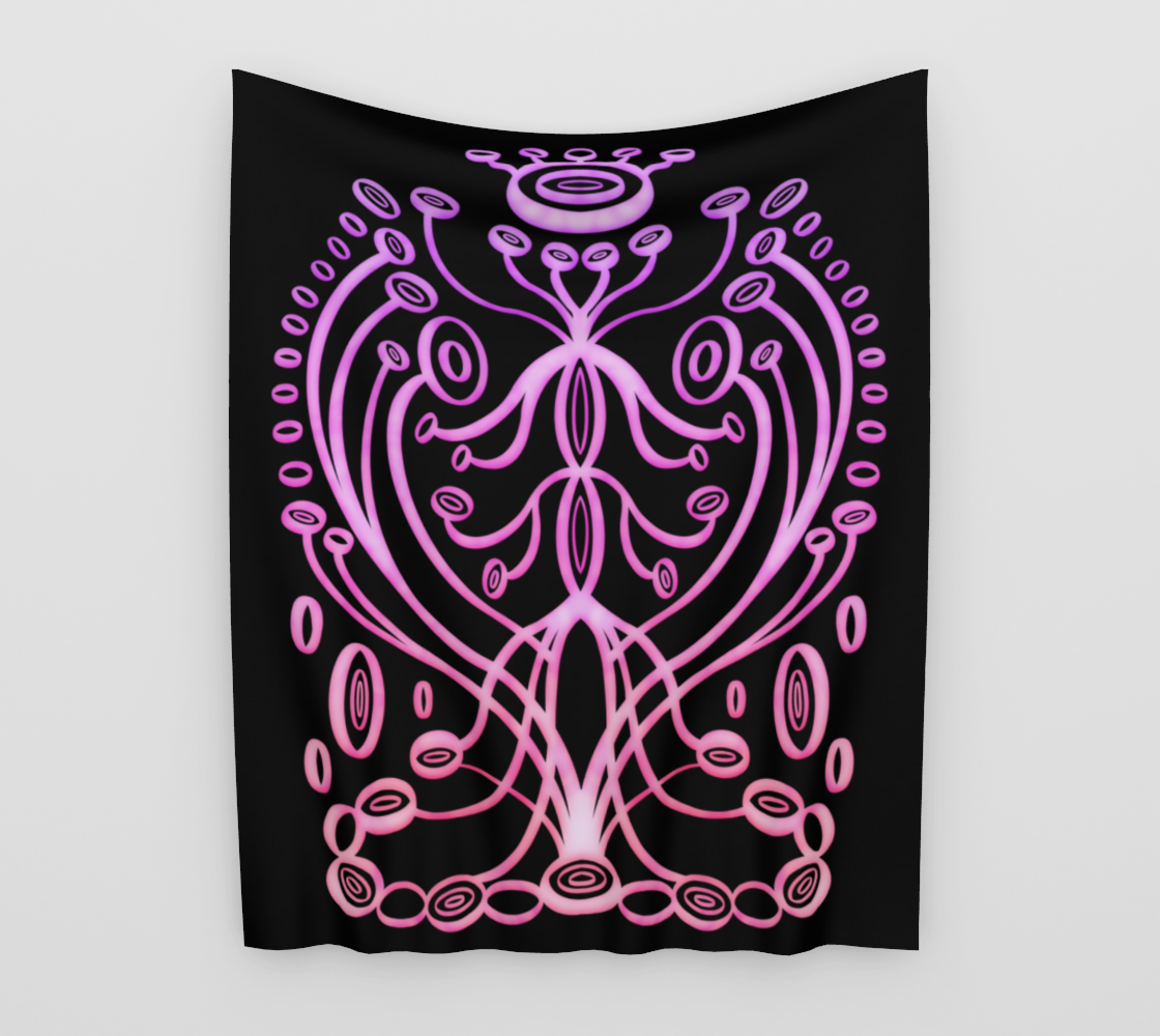 Love Sigil Tapestry