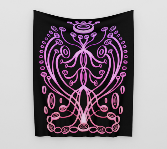 Love Sigil Tapestry