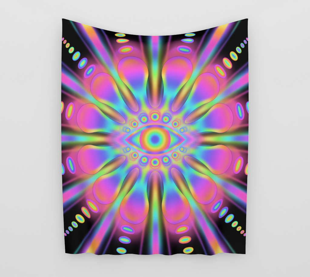 Eye Awaken Tapestry