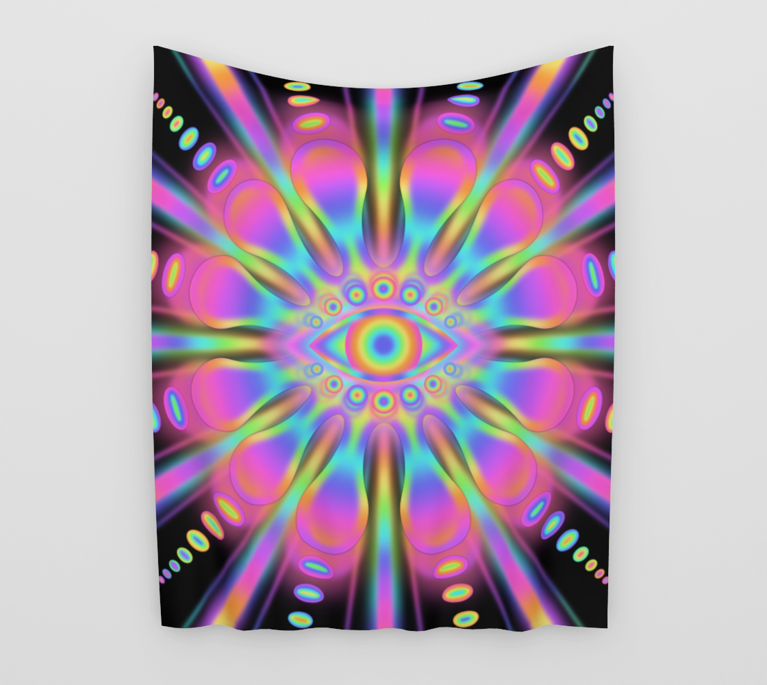 Eye Awaken Tapestry