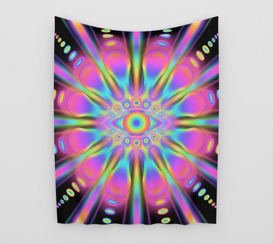 Eye Awaken Tapestry
