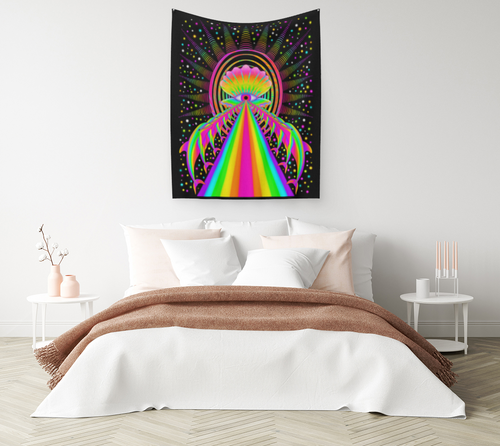 Dolphin Dream Portal Tapestry
