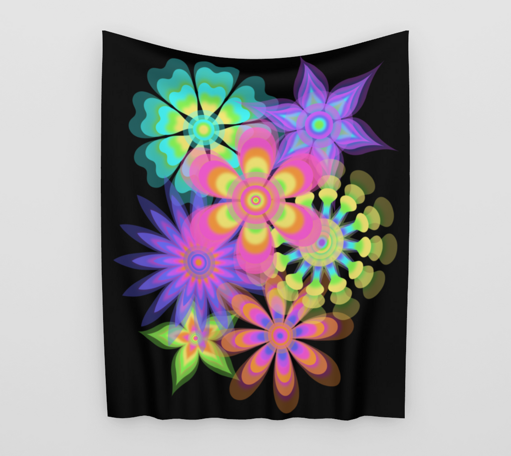 Bouquet Tapestry
