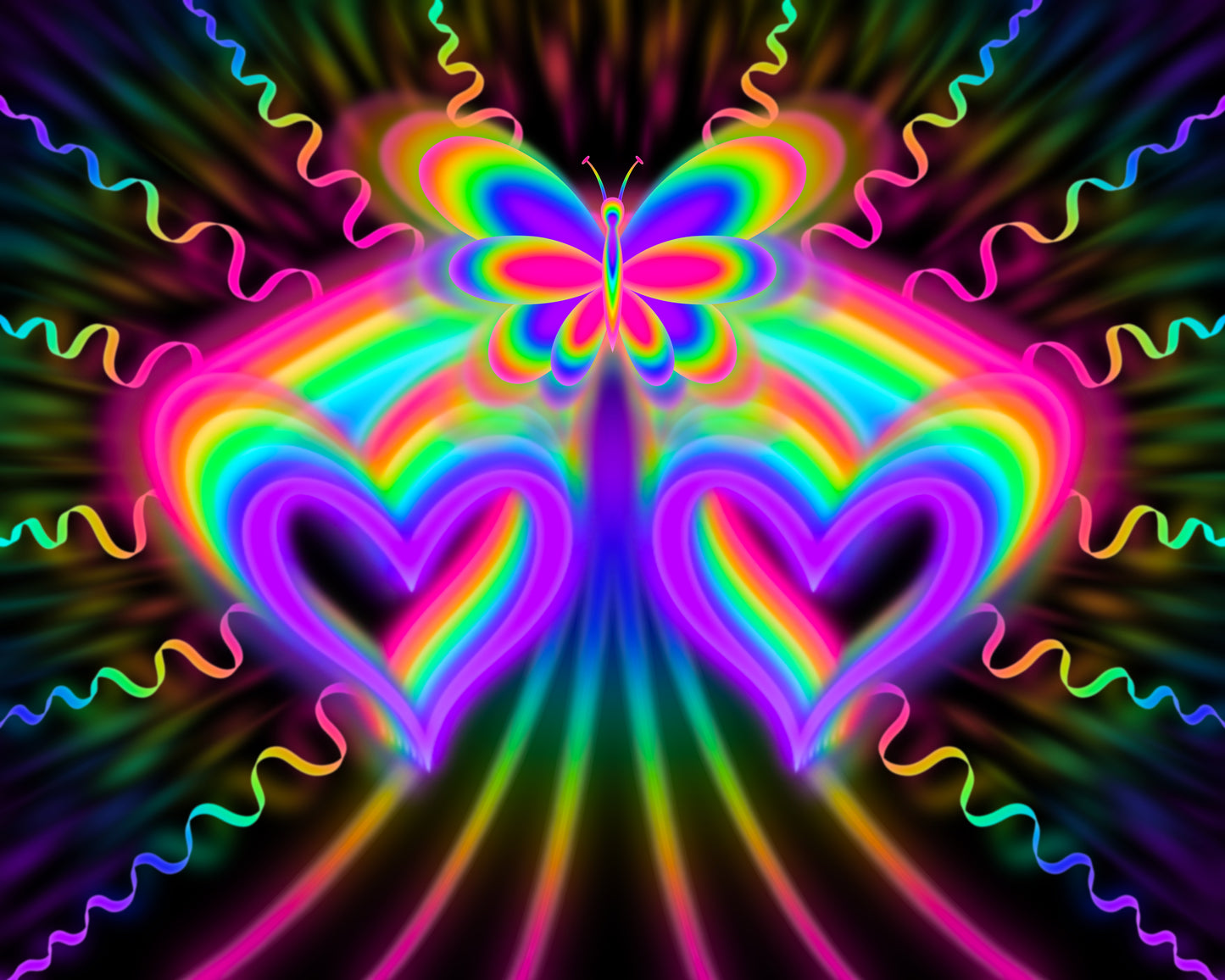Aura Wings - Fine Art Print