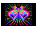 Aura Wings - Mini 4×6 Art Print