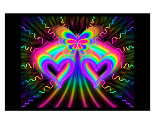 Aura Wings - Mini 4×6 Art Print