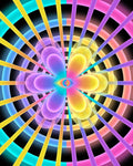 Binary Bloom - Fine Art Print