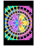 Binary Bloom - Mini 4×6 Art Print