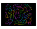 Dark Star - Mini 4×6 Art Print