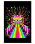 Dolphin Dream Portal - Mini 4×6 Art Print