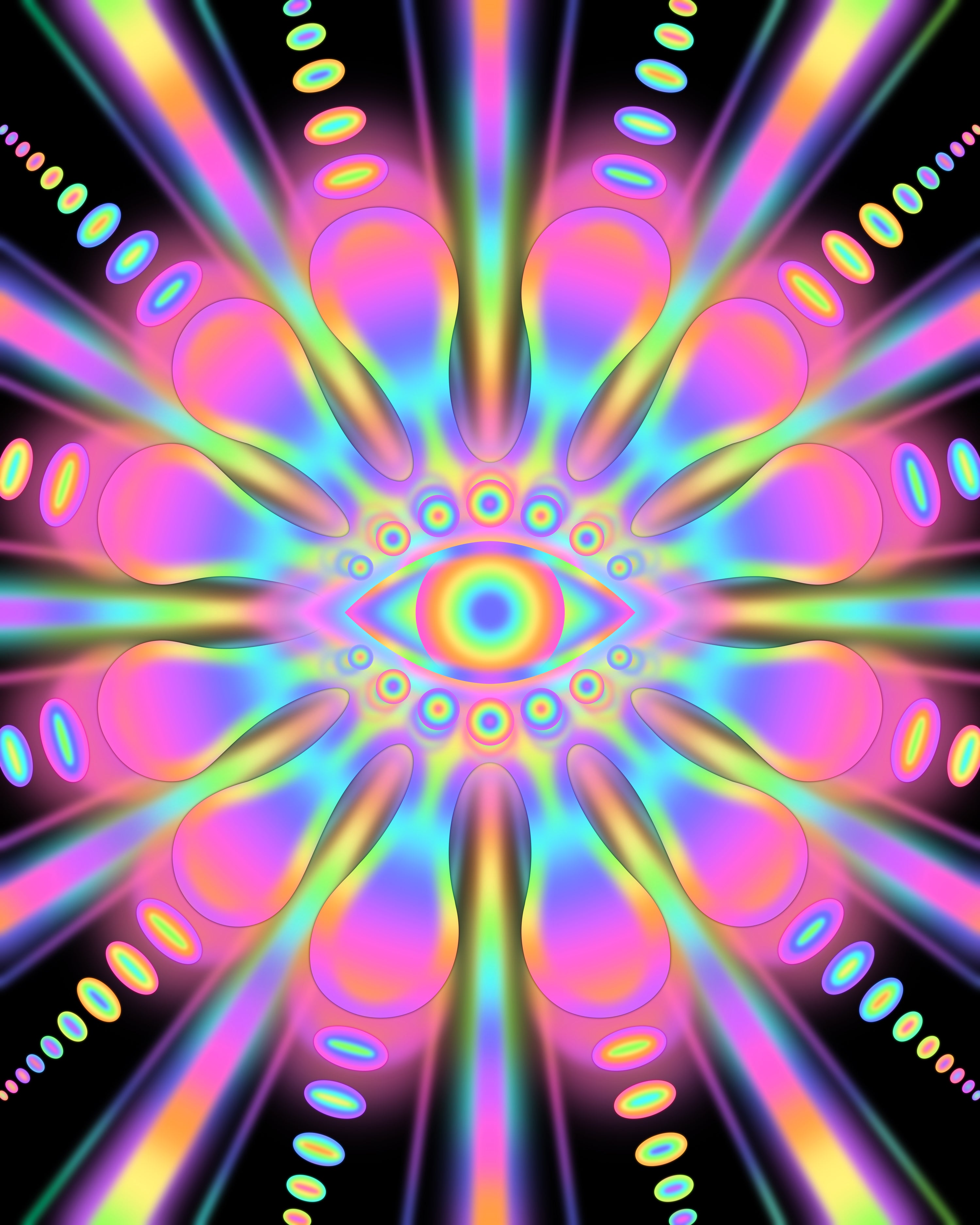 Eye Awaken - Fine Art Print