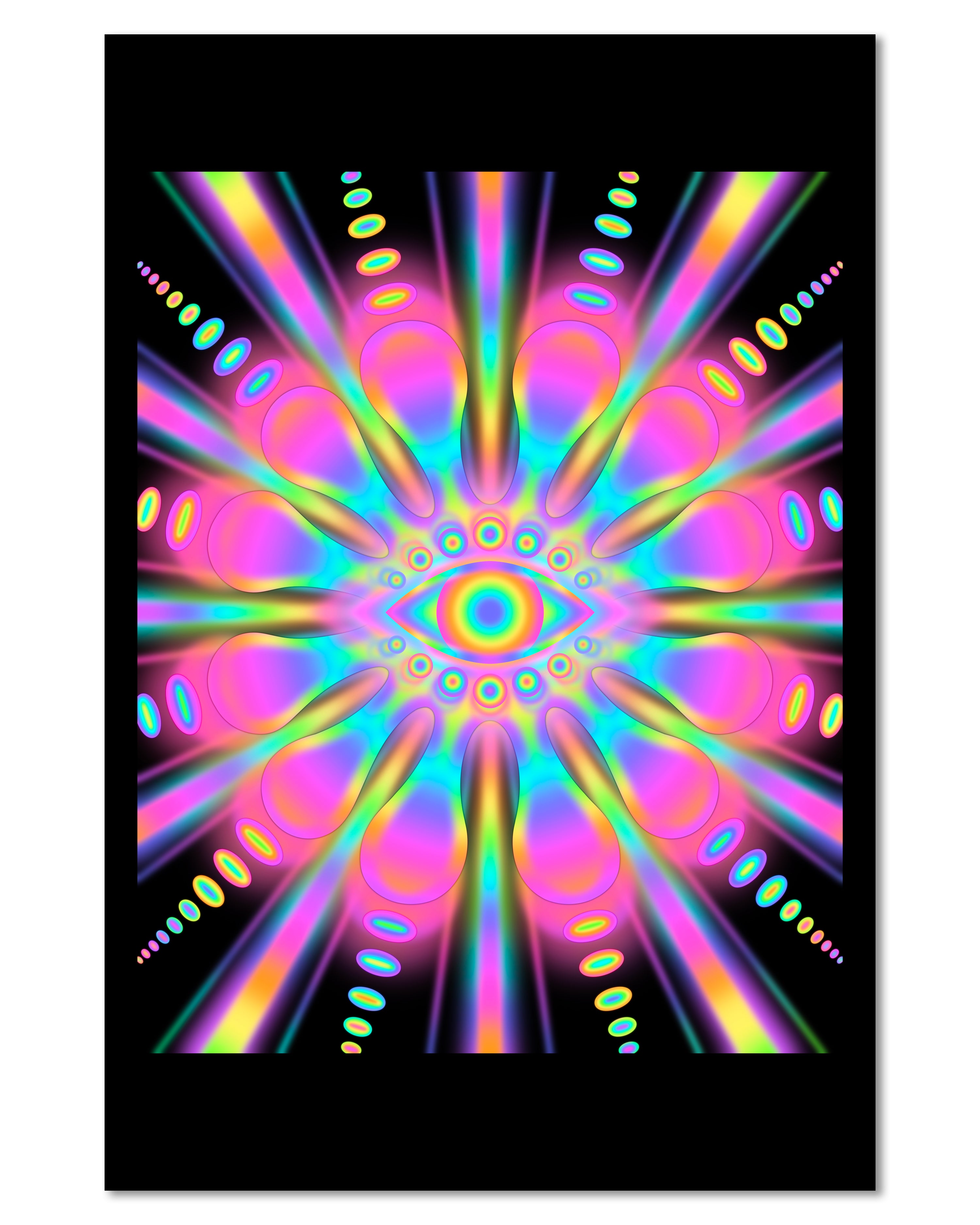 Eye Awaken - Mini 4×6 Art Print
