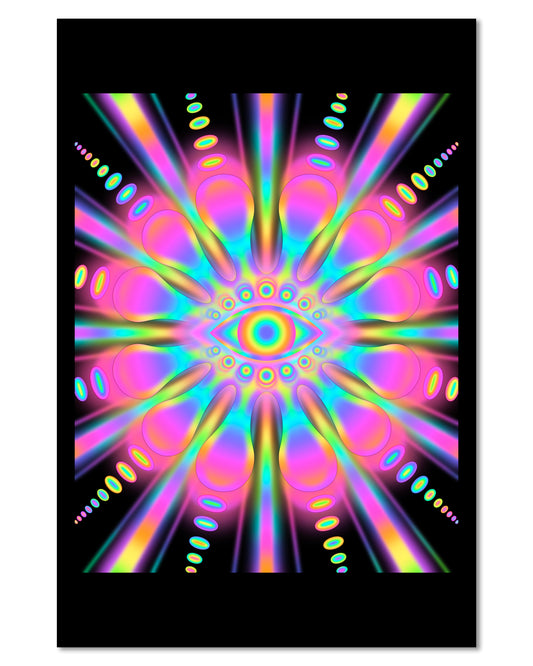 Eye Awaken - Mini 4x6 Art Print