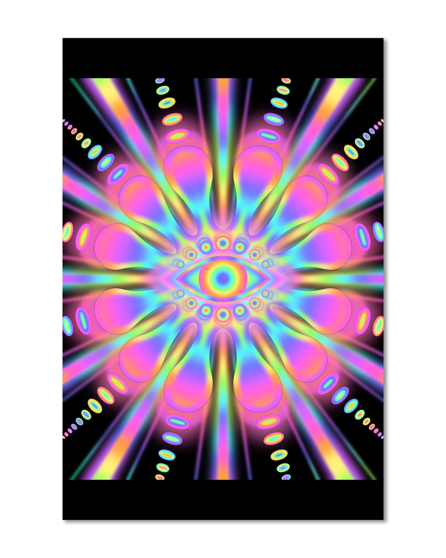 Eye Awaken - Mini 4x6 Art Print