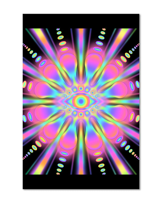 Eye Awaken - Mini 4x6 Art Print