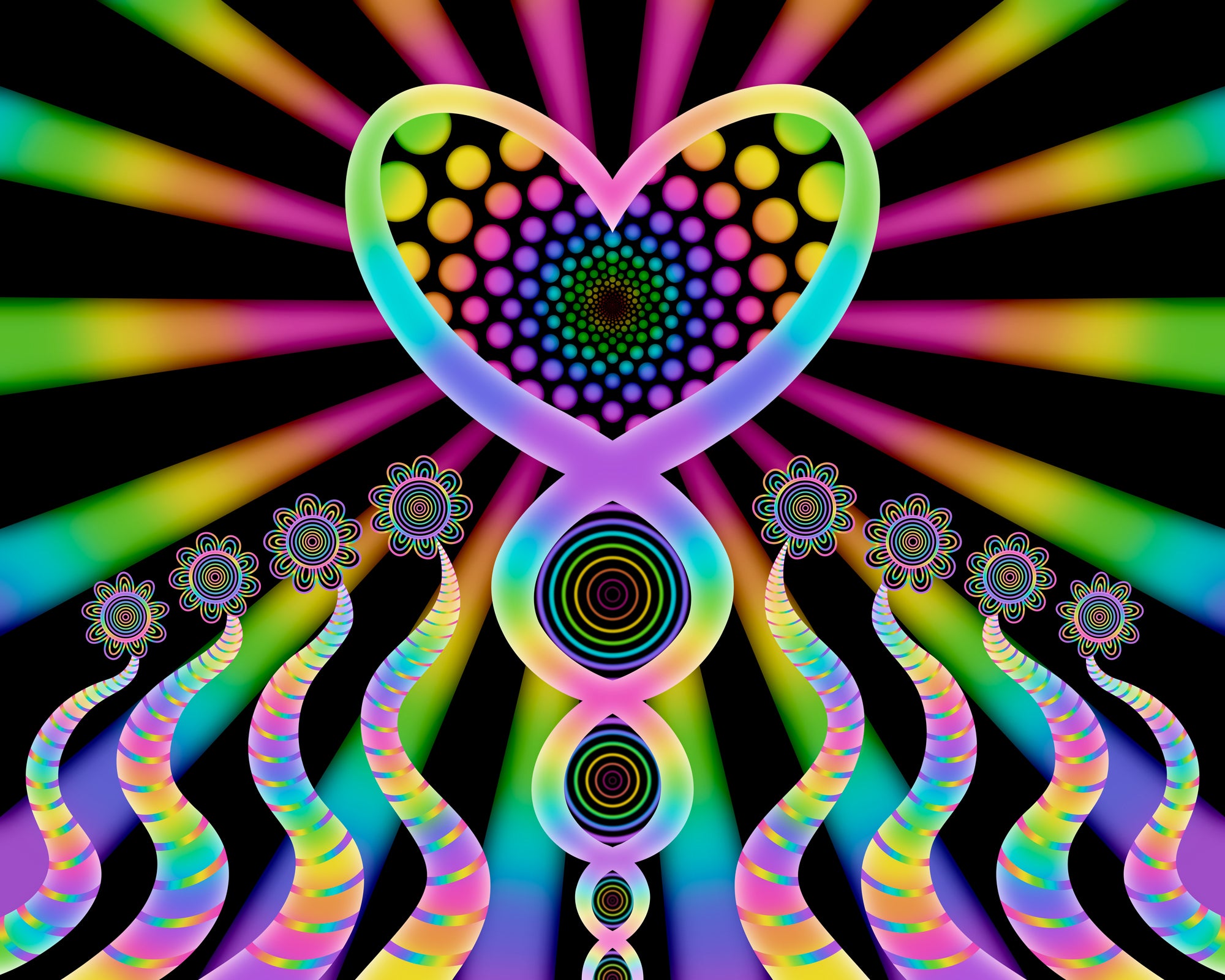Growing Heart - Fine Art Print