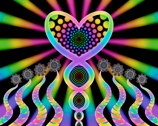 Growing Heart - Fine Art Print