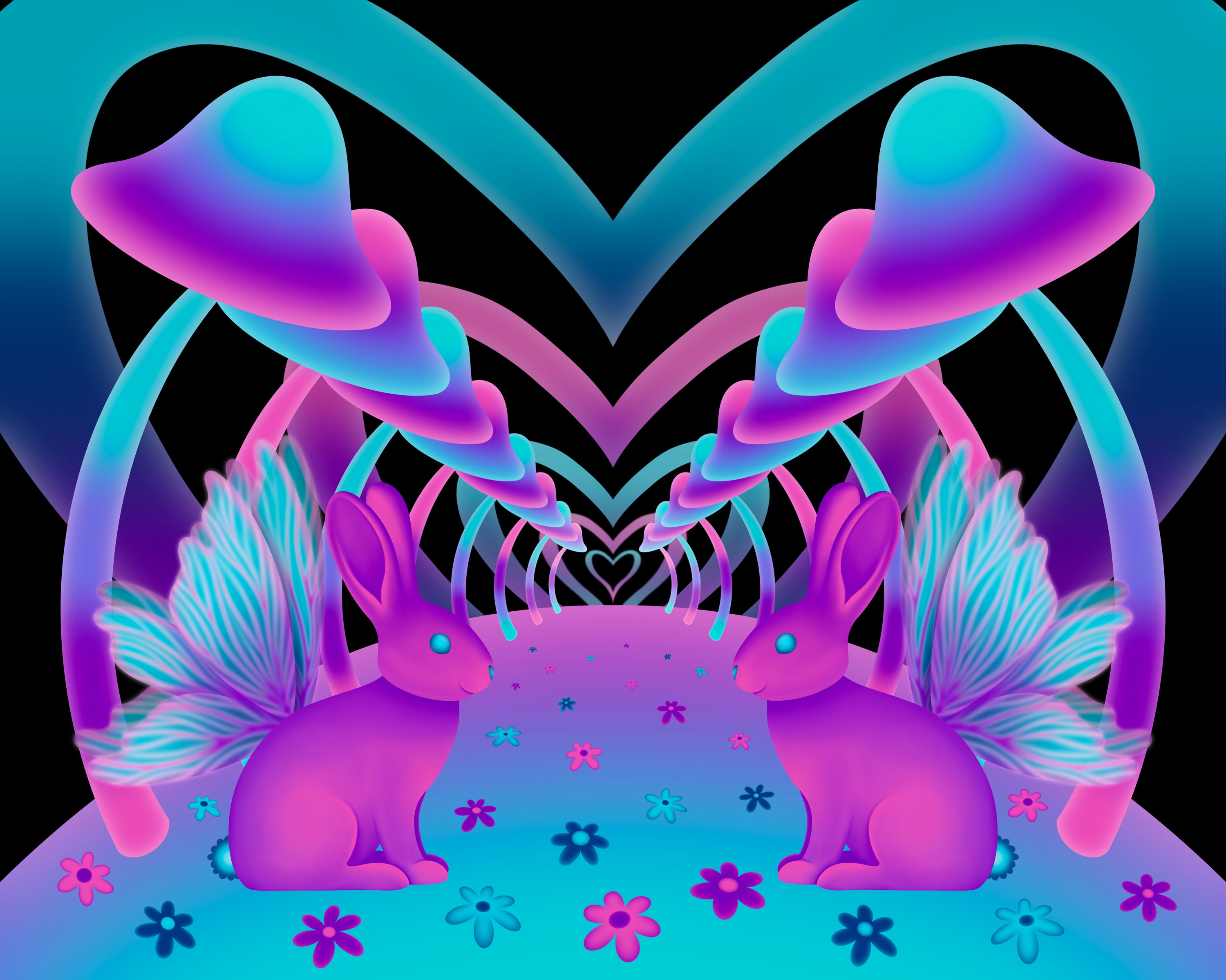 Guardians of the Heartgate - Fine Art Print