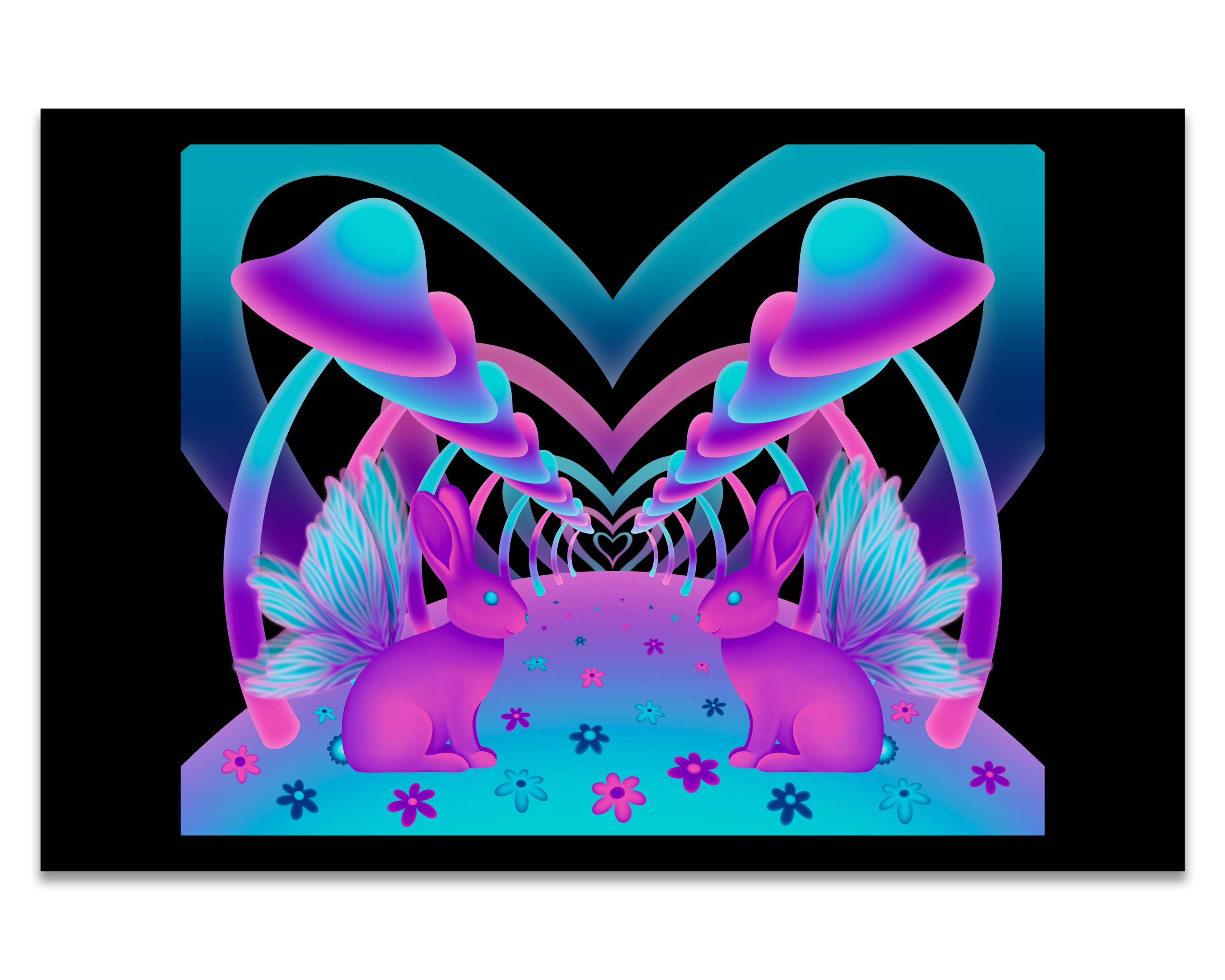 Guardians of the Heartgate - Mini 4×6 Art Print