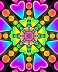 Heartburst Glow - Fine Art Print