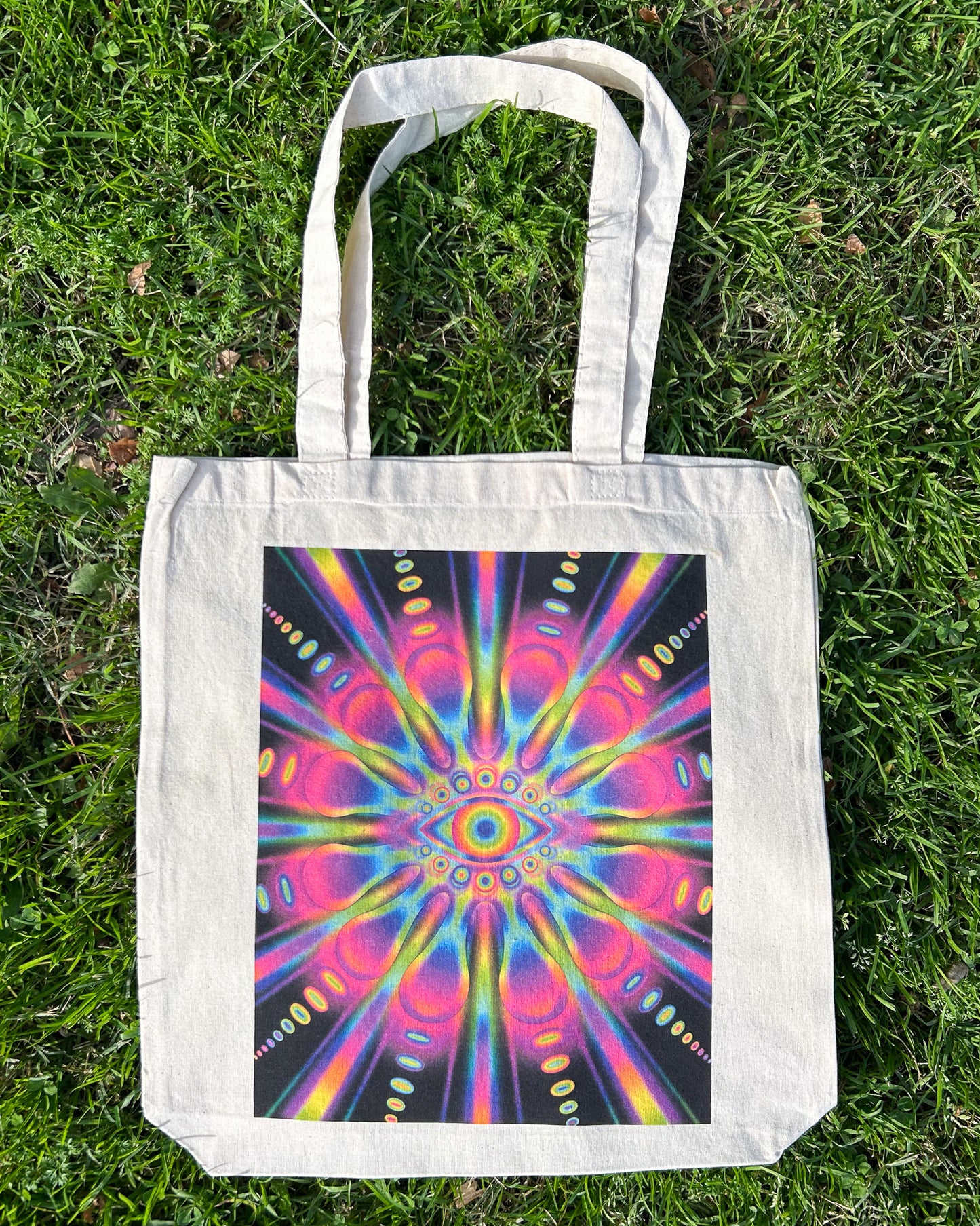 Eye Awaken Tote Bag