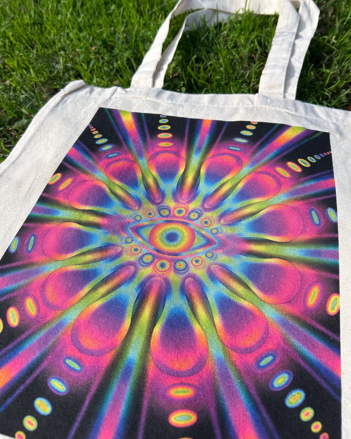 Eye Awaken Tote Bag