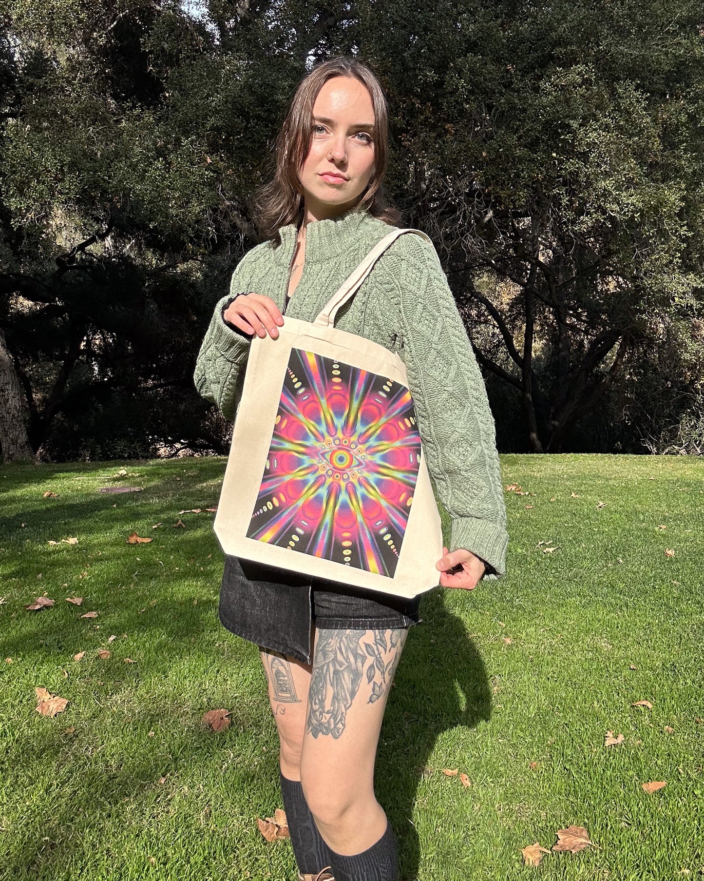 Eye Awaken Tote Bag