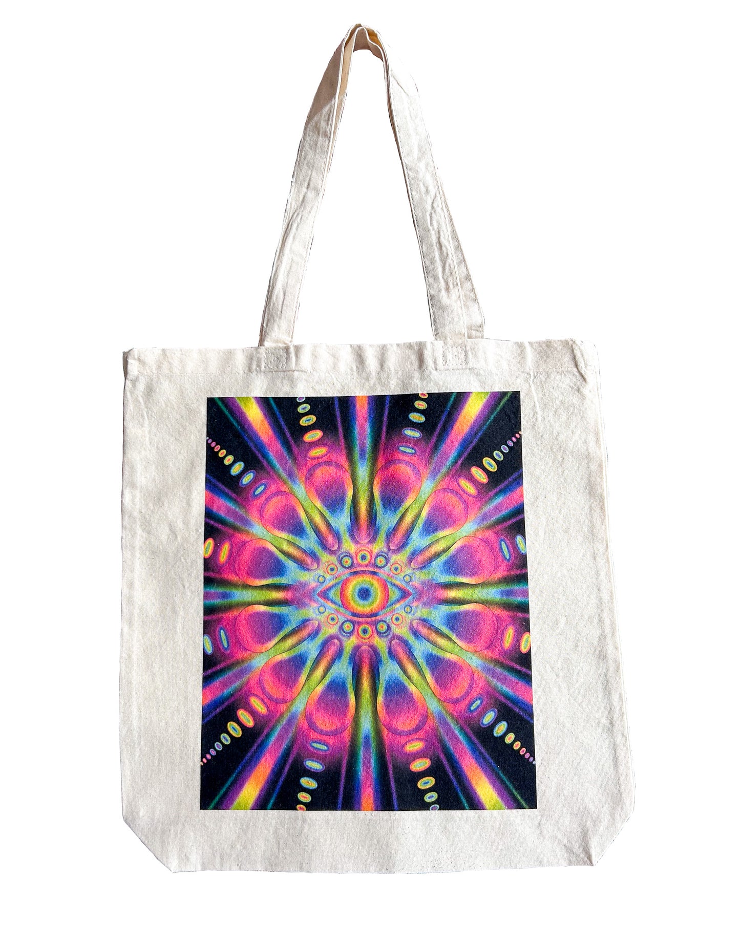 Eye Awaken Tote Bag