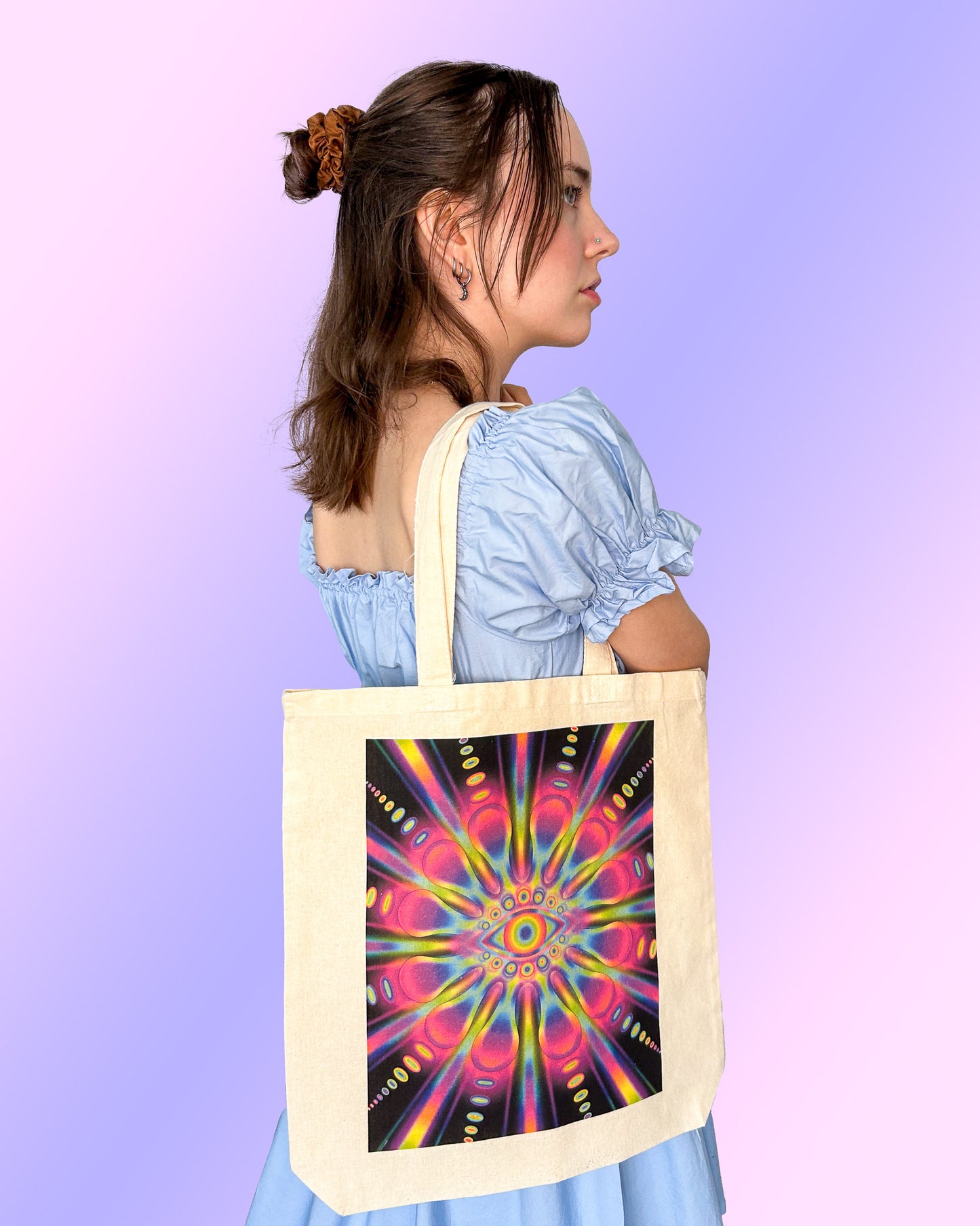 Eye Awaken Tote Bag