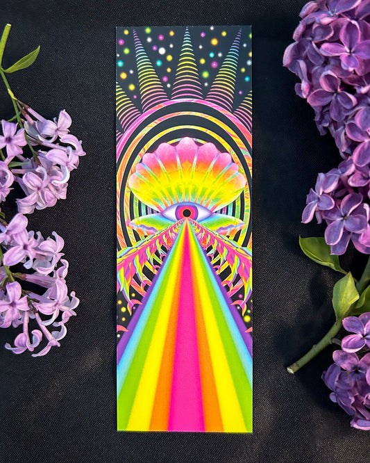 Dolphin Dream Portal Bookmark