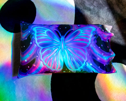 Glow Butterfly Pillowcase