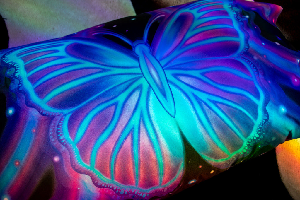 Glow Butterfly Pillowcase