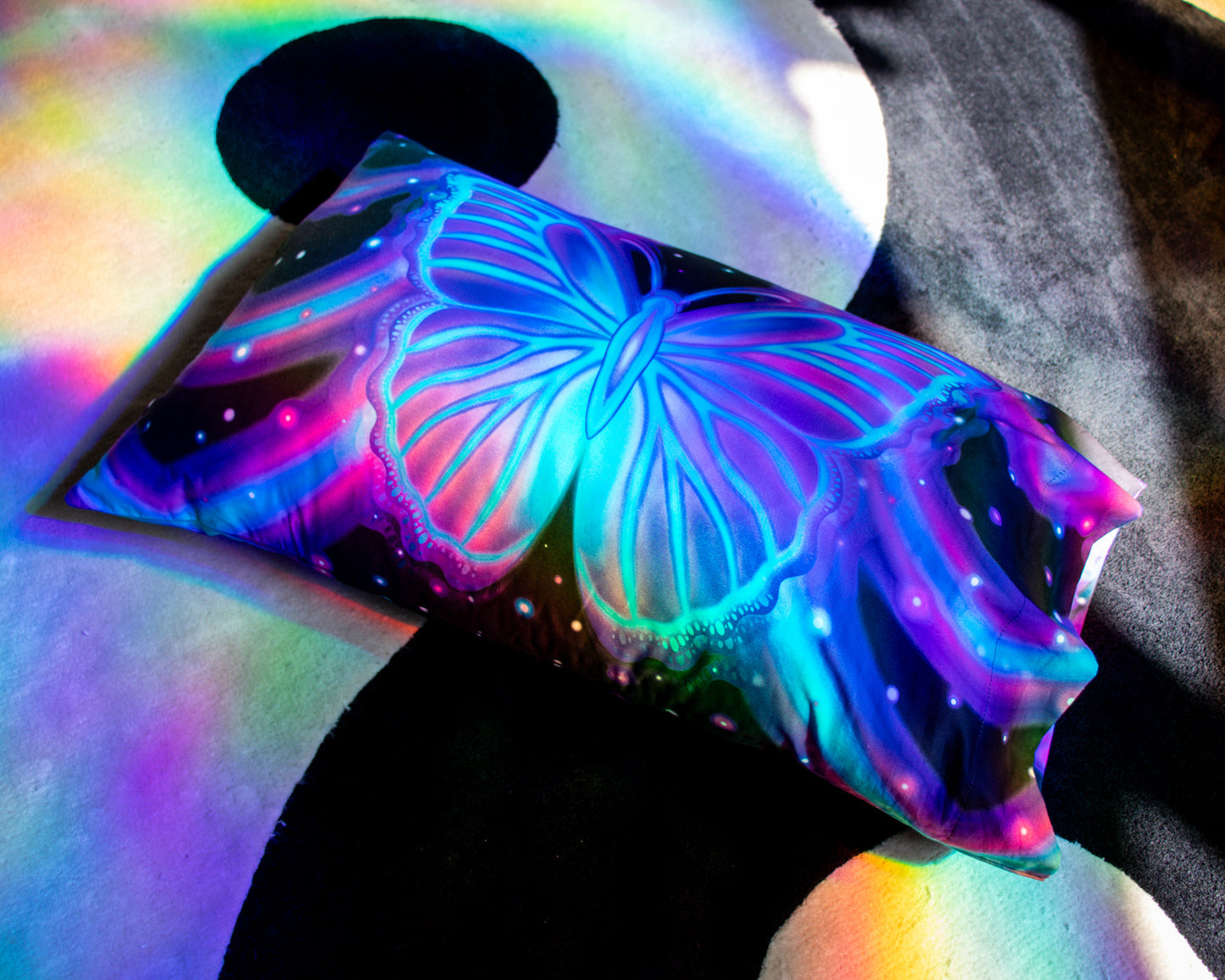 Glow Butterfly Pillowcase
