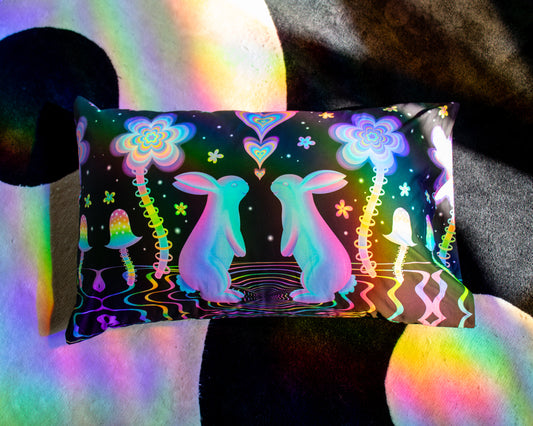 Bunny Bloom Pillowcase
