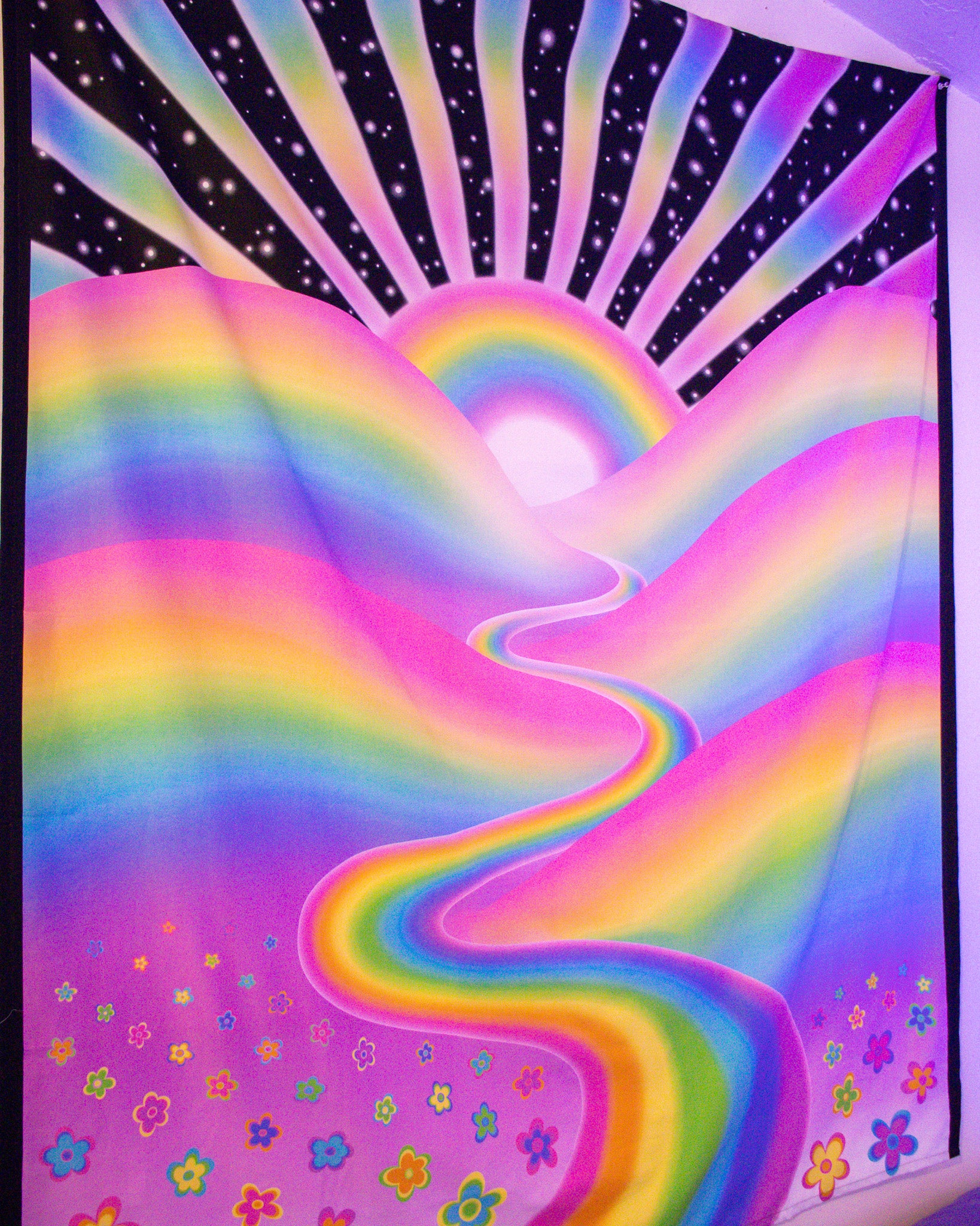 Over the Hills and Far Away Tapestry